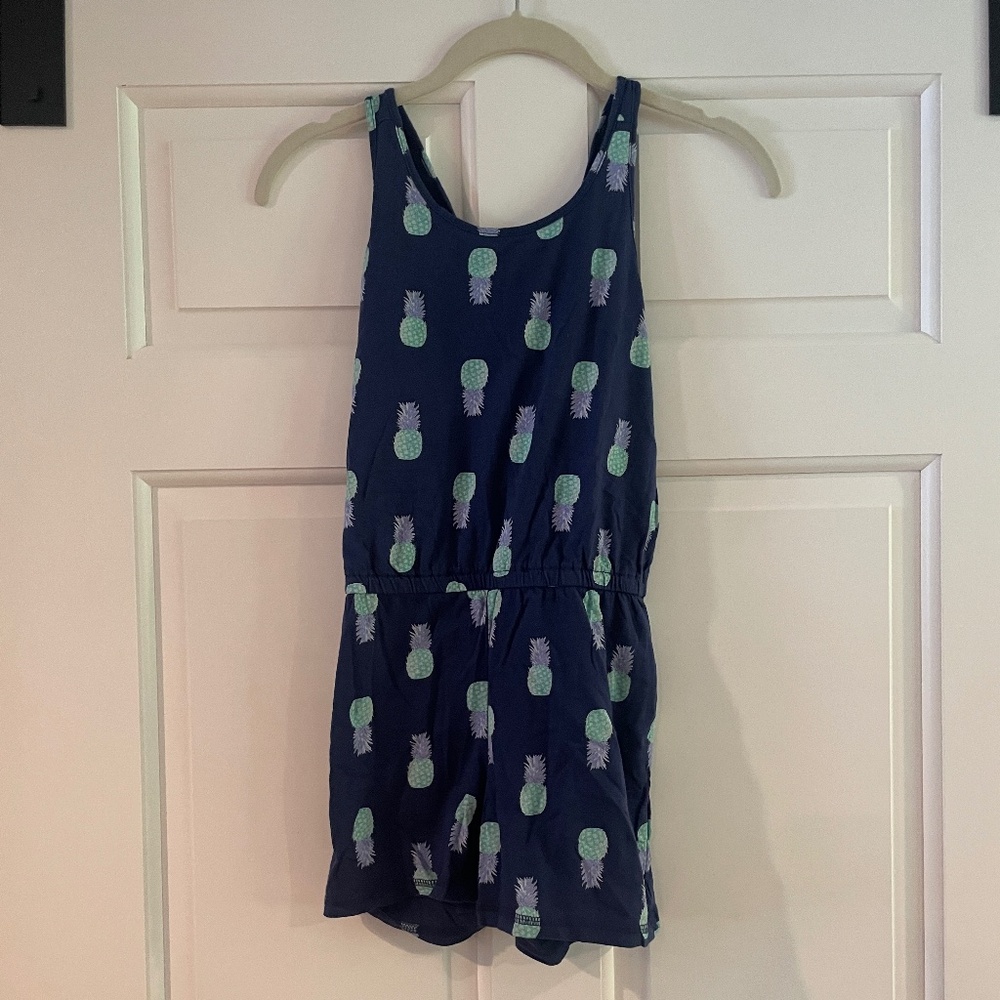 Girl's Romper